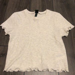 cropped t shirt
